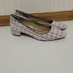 Elegant Tweed Women's Shoes